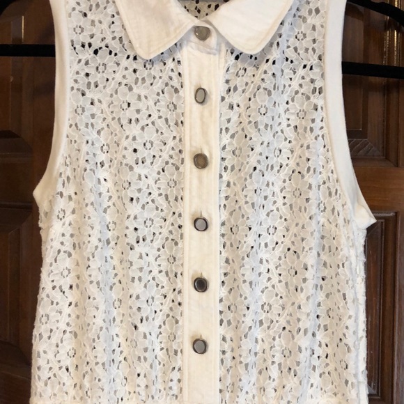 Dolce Gabbana D&G label white lace dress - Picture 4 of 7